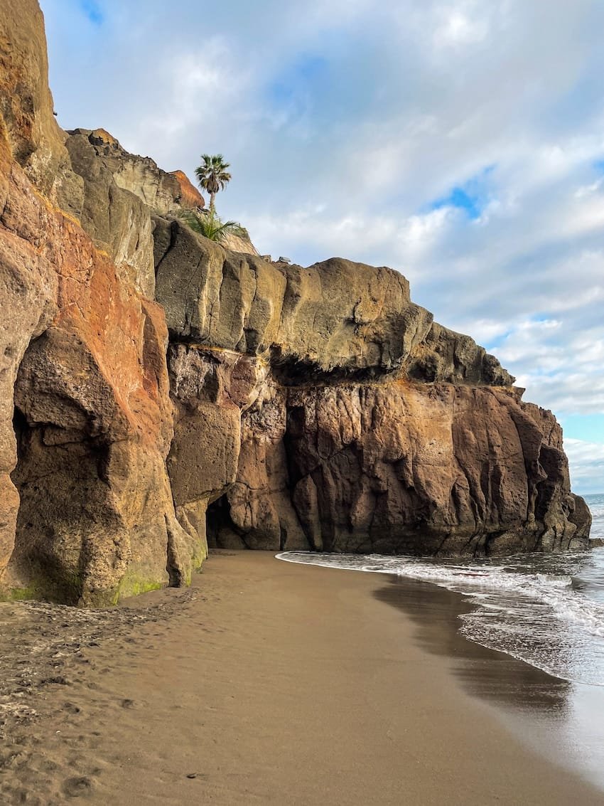 Grotta Playa del Diablito Gran Canaria