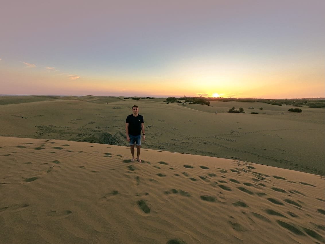 Pal nelle Dune di Maspalomas Gran Canaria