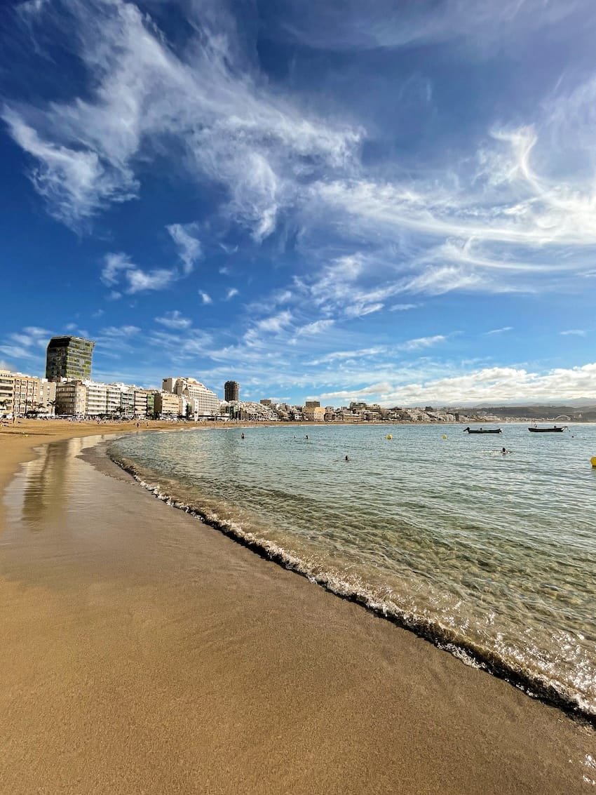 Playa de las Canteras Gran Canaria