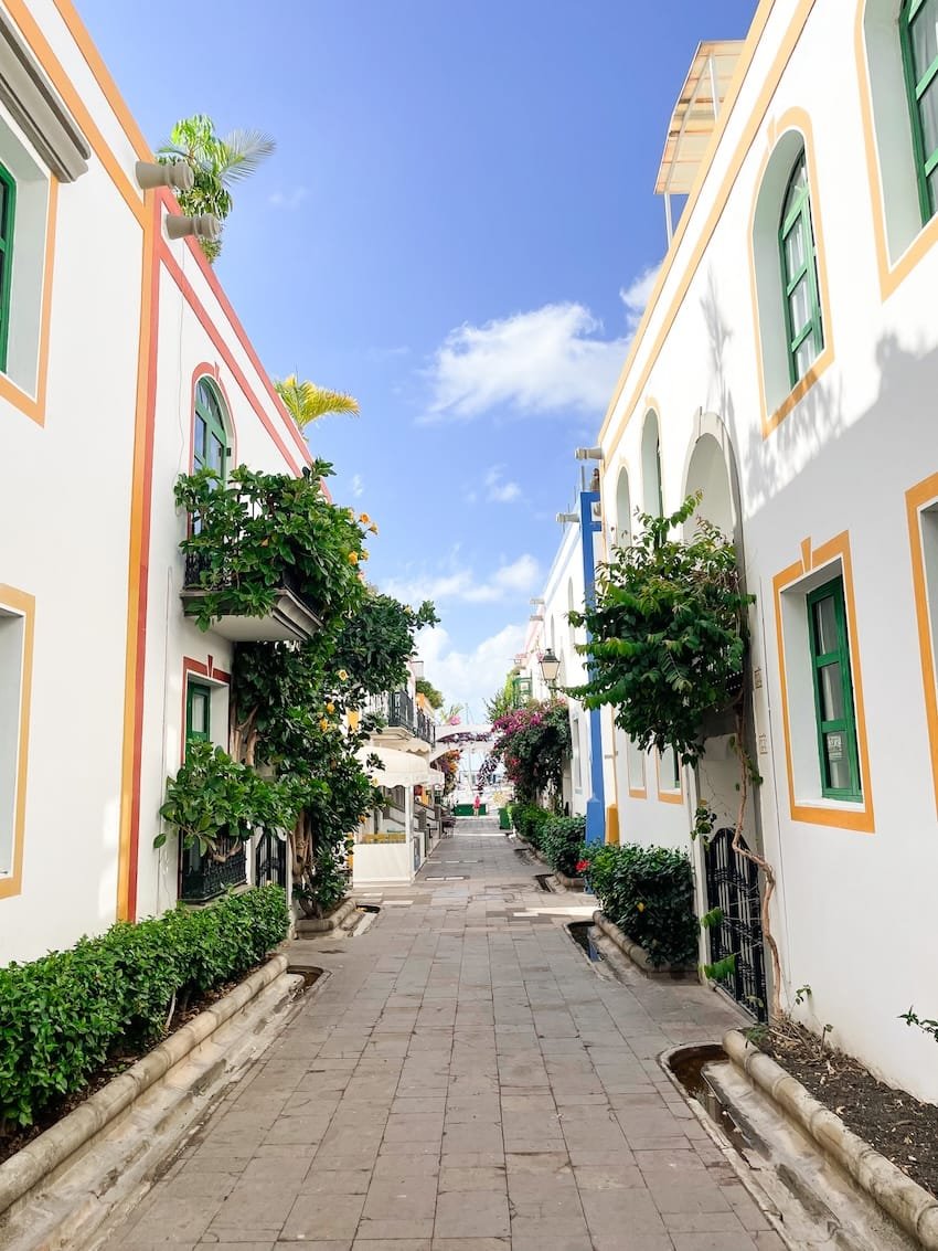 Puerto de Mogan Gran Canaria