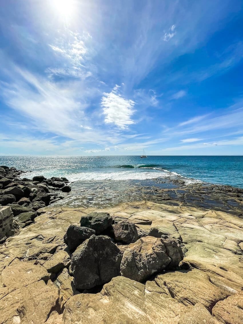 Scogliera Cueva Bufadero de Tauro Gran Canaria
