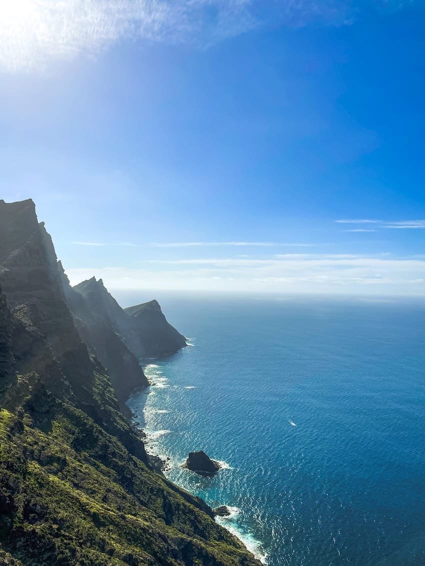 Scogliera Mirador del Balcón Gran Canaria