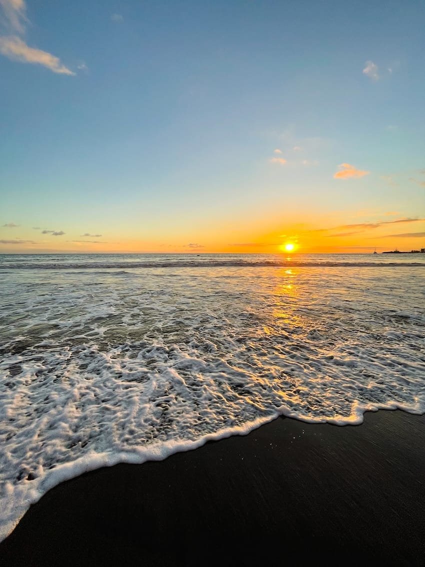 Tramonto Playa del Diablito Gran Canaria