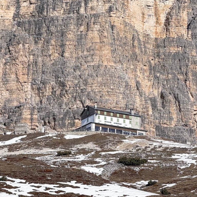 Copertina Rifugio Auronzo Come Arrivare 2