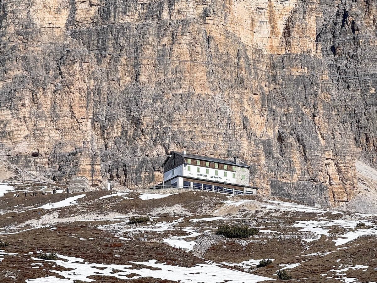 Copertina Rifugio Auronzo Come Arrivare 2