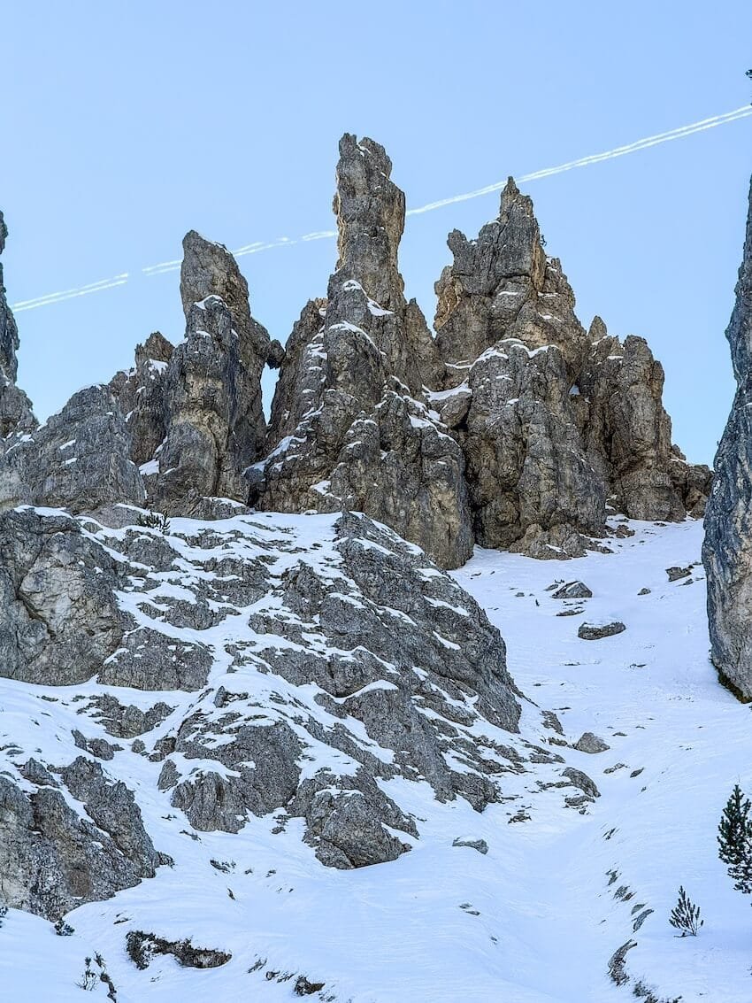 Formazioni Rocciose Sentiero 101 Tre Cime di Lavaredo