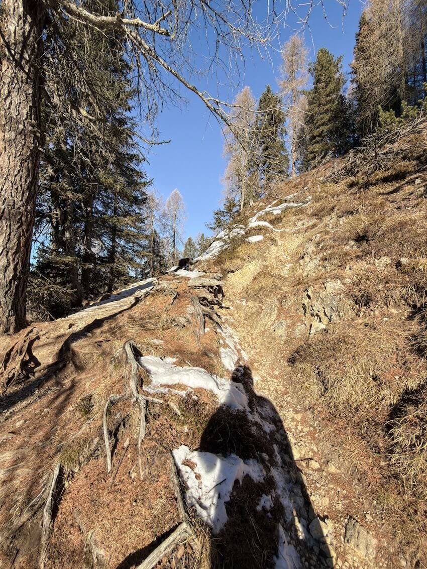Passaggio Roccette Sentiero 101 Tre Cime di Lavaredo