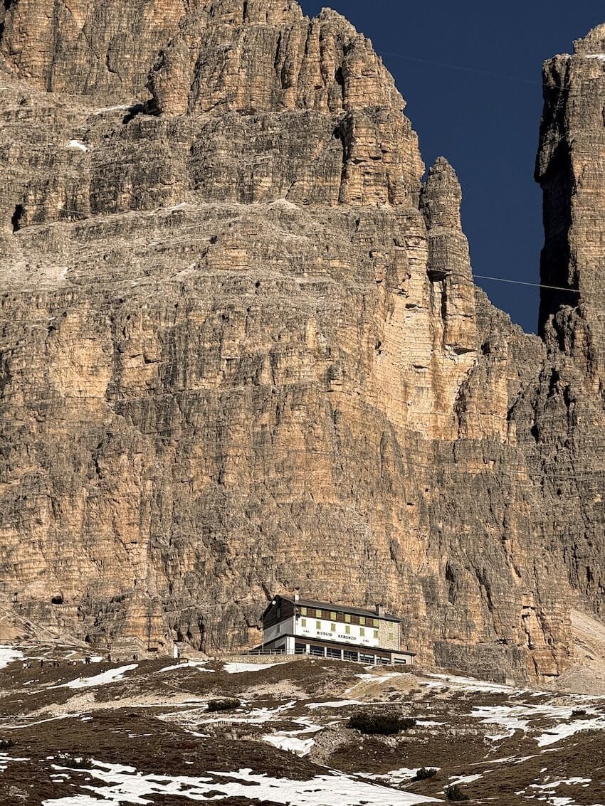 Rifugio Auronzo e Tre Cime di Lavaredo