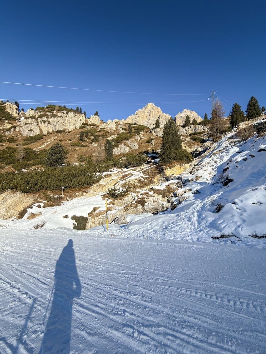 Sentiero per Rifugio Auronzo