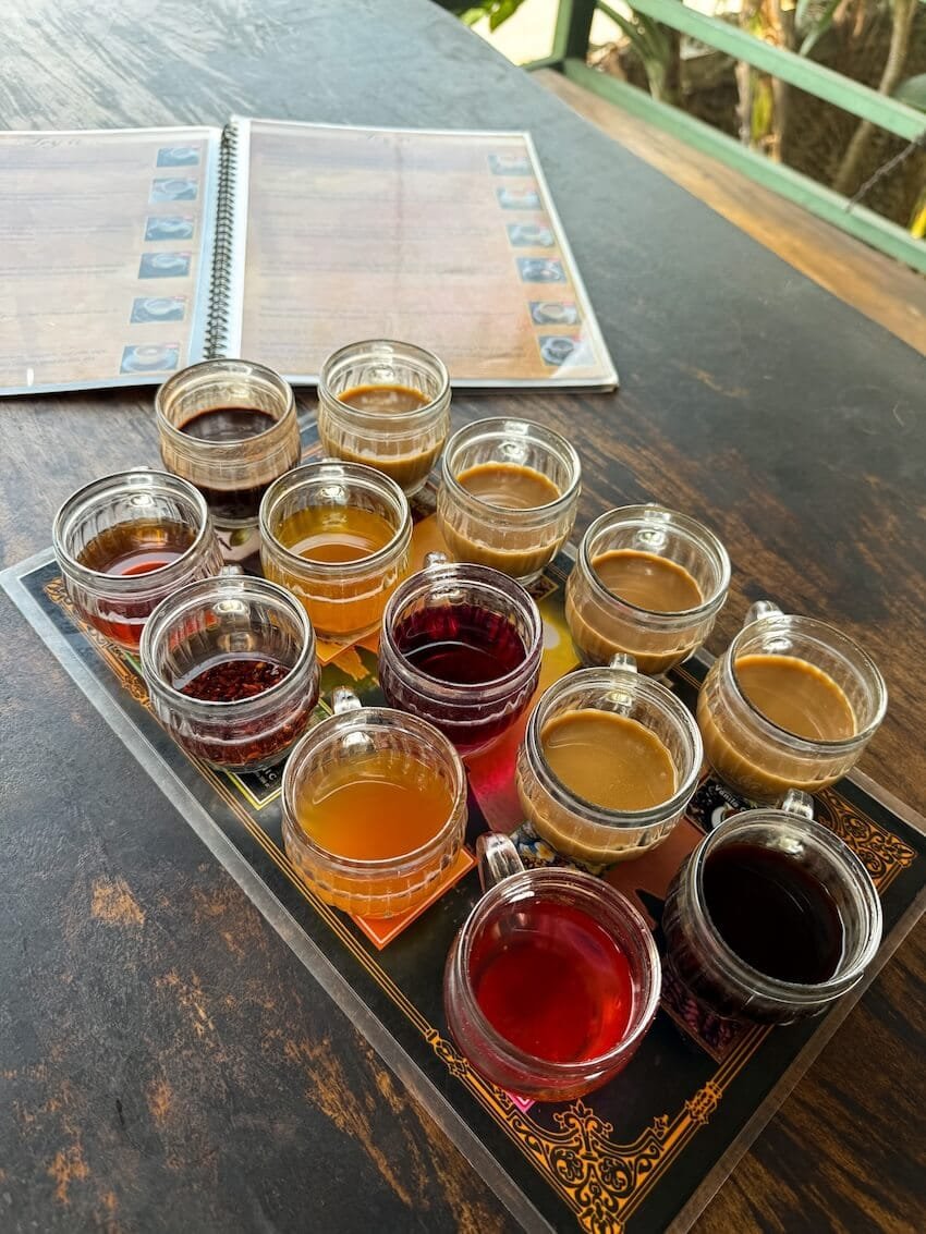 Assaggio Caffè Coffee Plantation Ubud