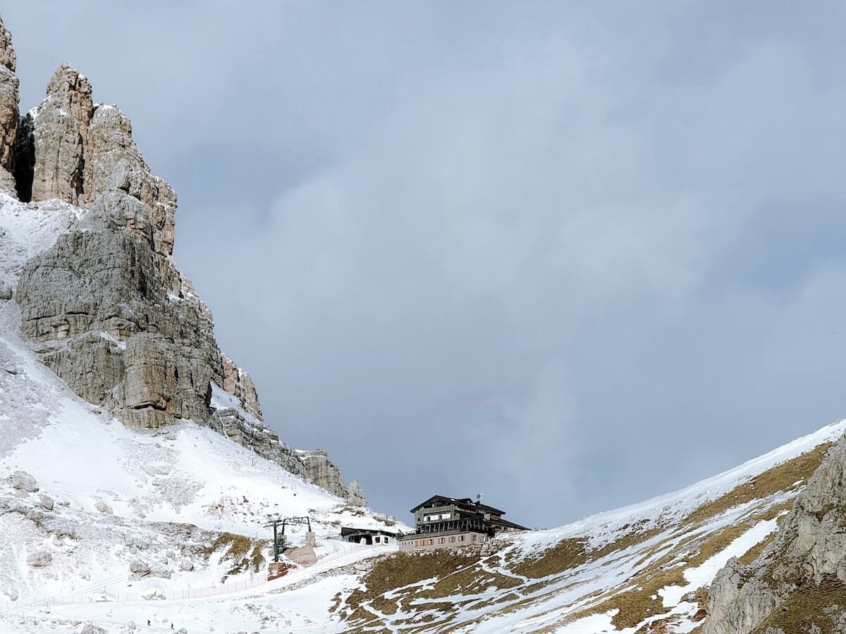 Copertina Rifugio Averau da Passo Giau