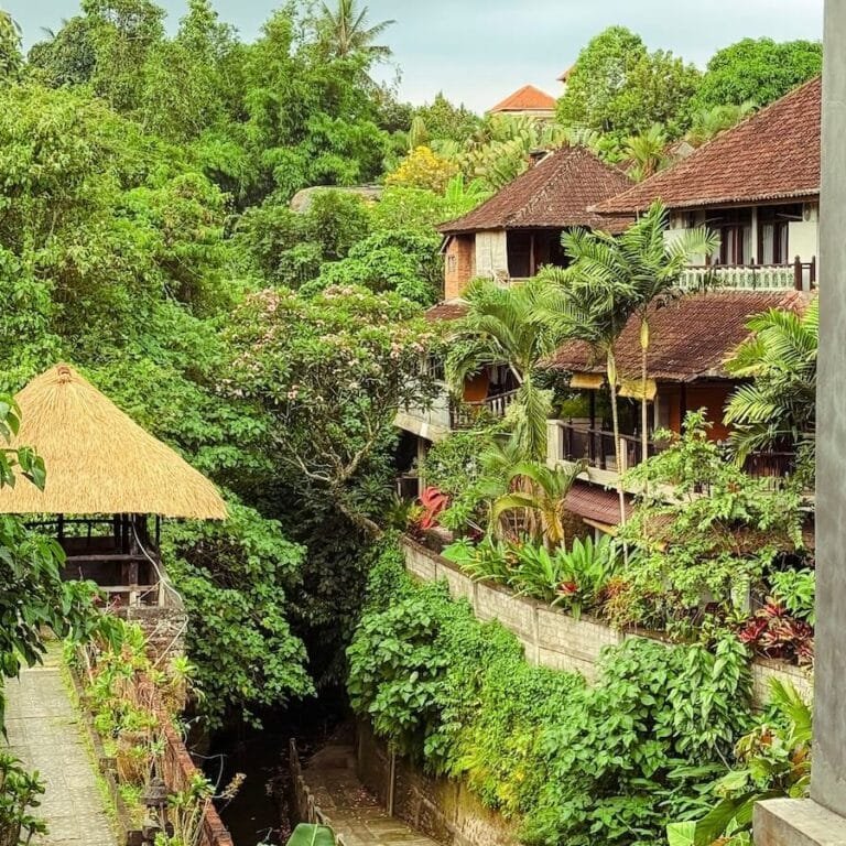 Copertina Ubud Itinerario 3 Giorni