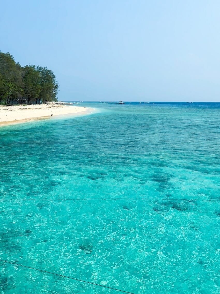 Costa Nord dal Porto Gili Meno