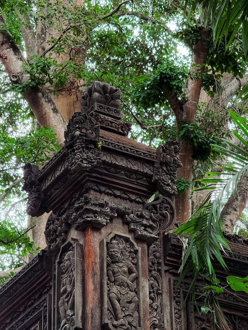 Dettaglio Monumento Balinese