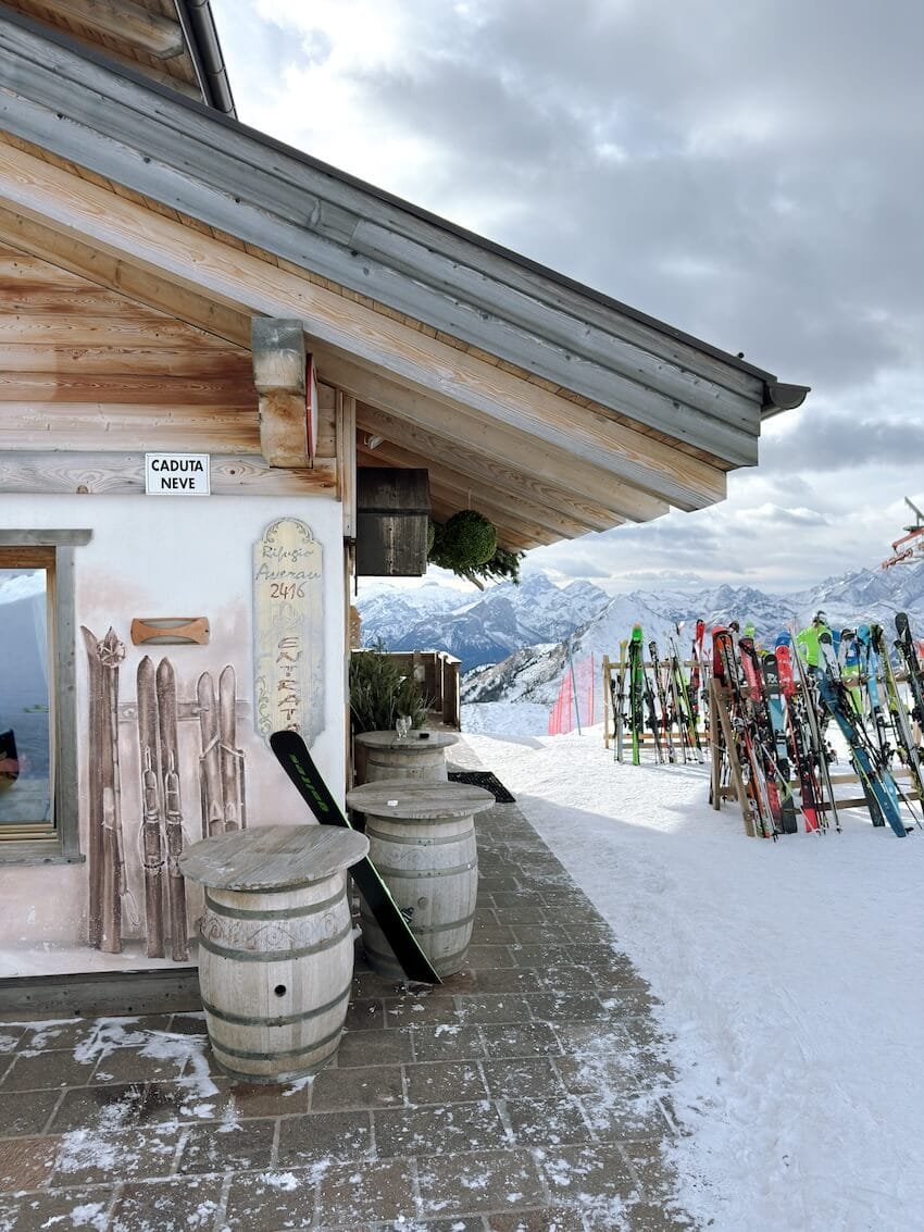 Ingresso Rifugio Averau