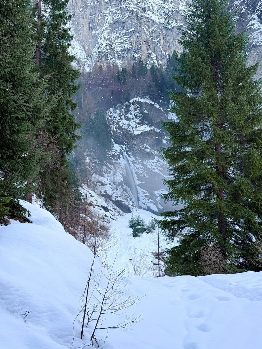 Parte Sentiero Finale Cascata Ru de Rialt