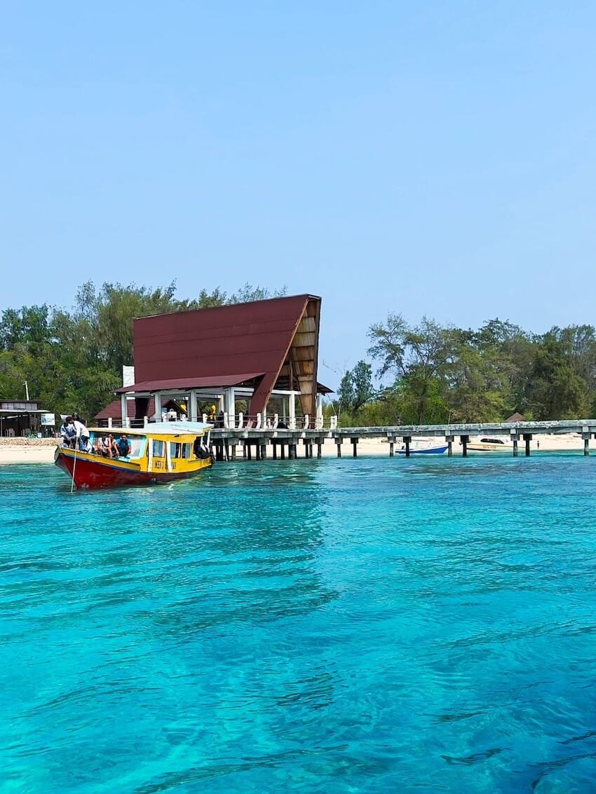 Porto di Gili Meno