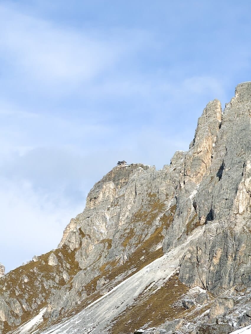 Rifugio Nuvolau da Passo Giau