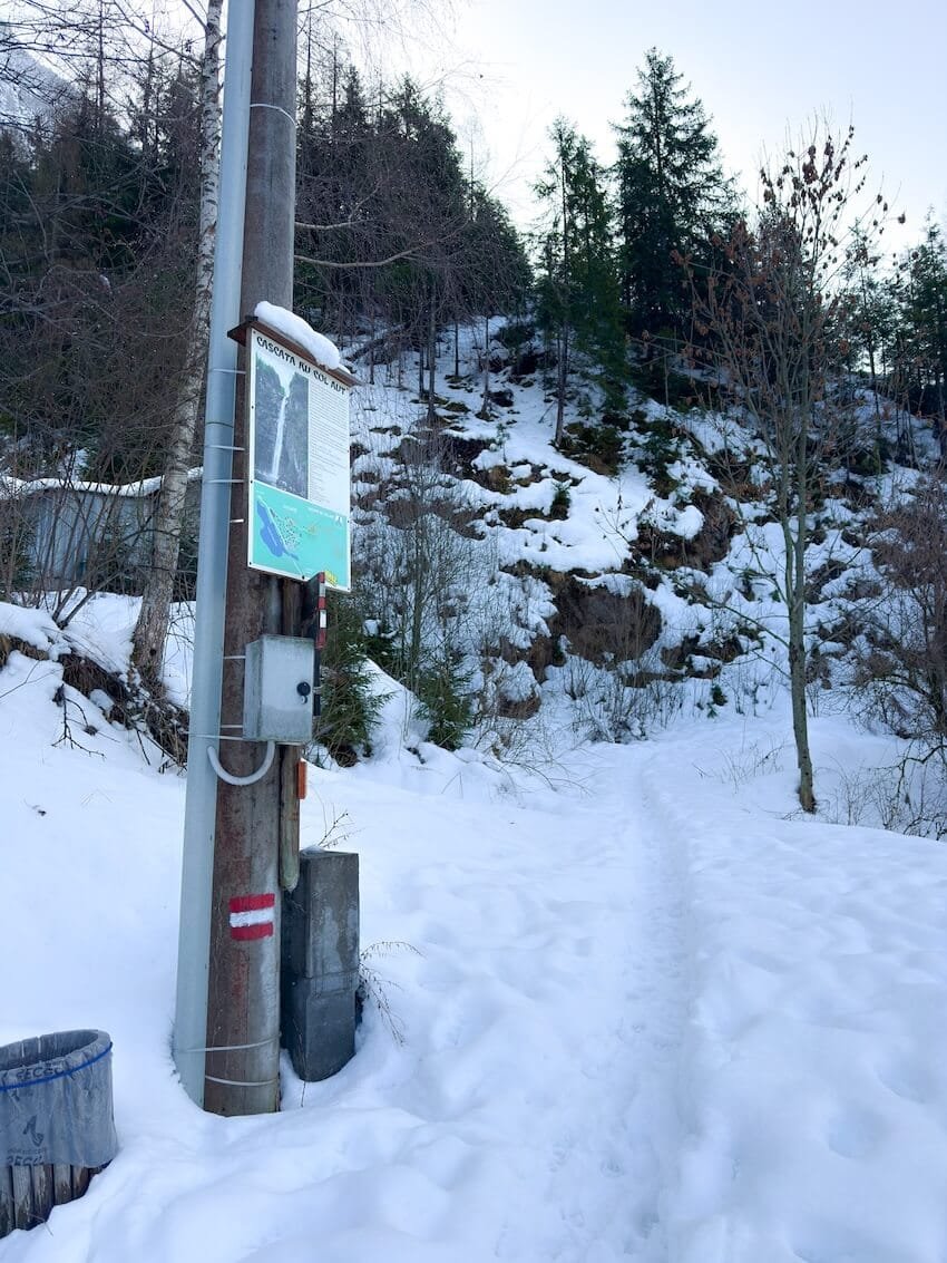 Sentiero Cascata Ru de Rialt Variante 2