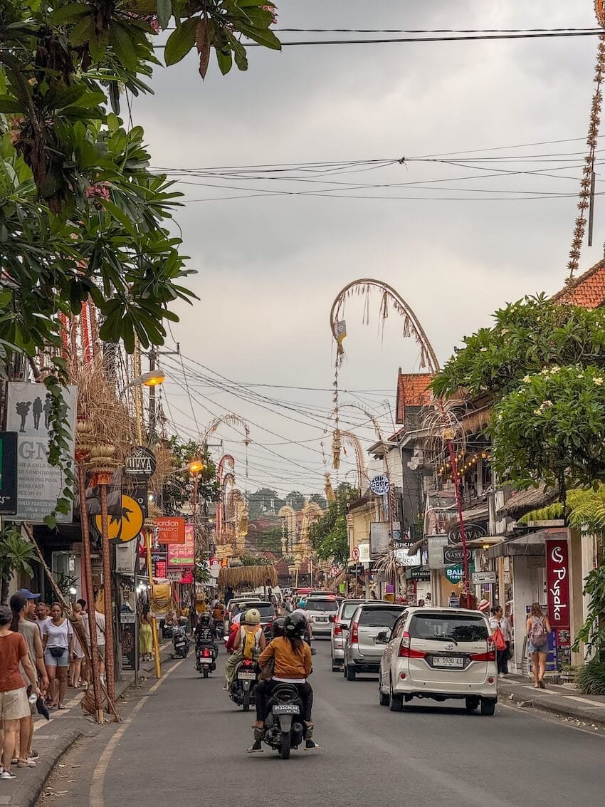 Strada Ubud Centro