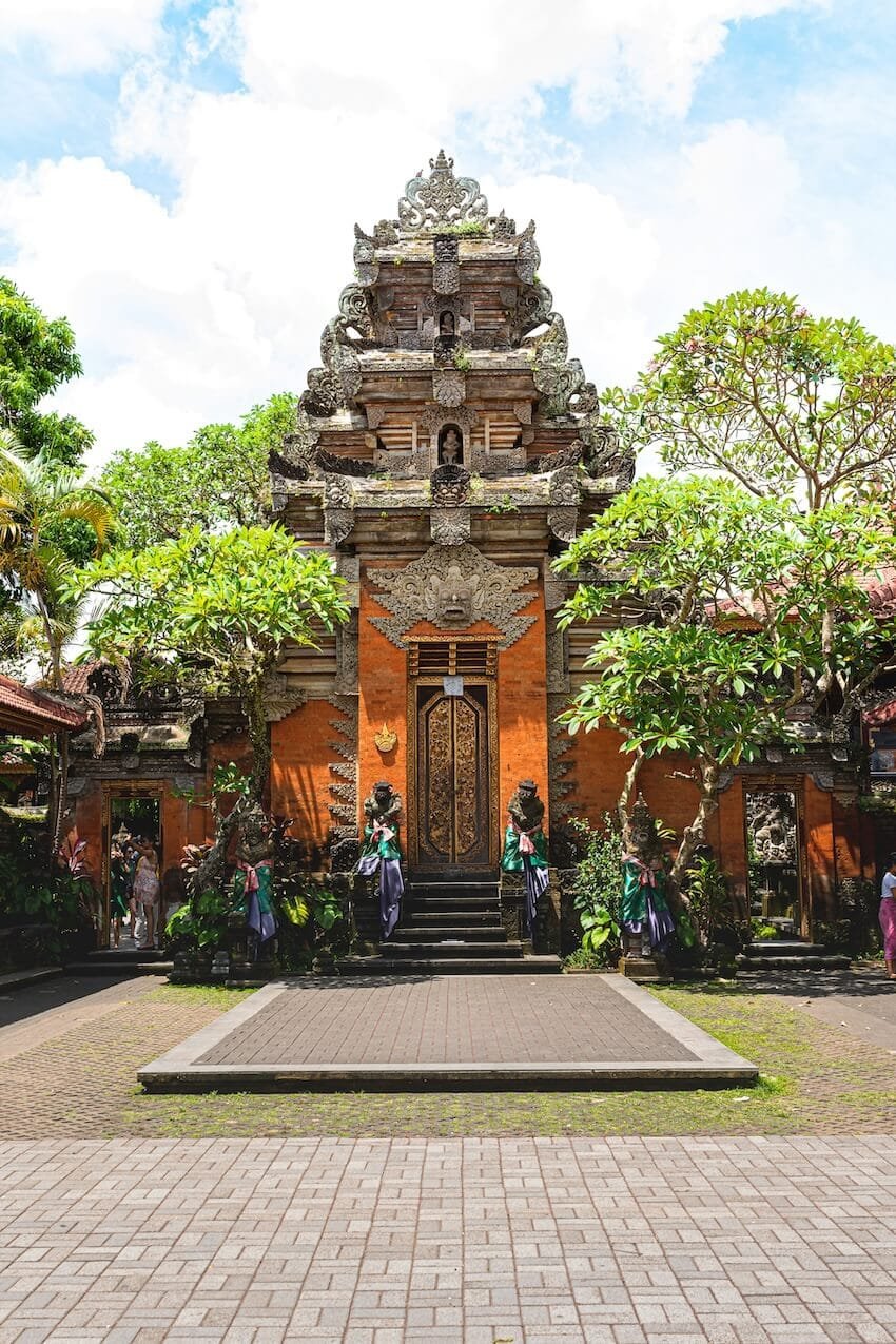 Ubud Palace foto di weyfoto Ioh