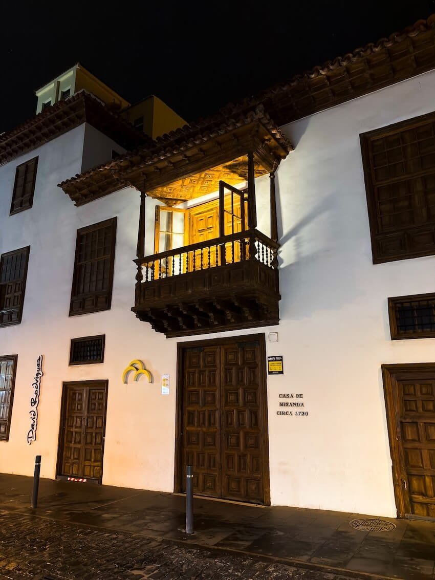 Casa Tipica Puerto de la Cruz Dove Itinerario 7 Giorni Tenerife