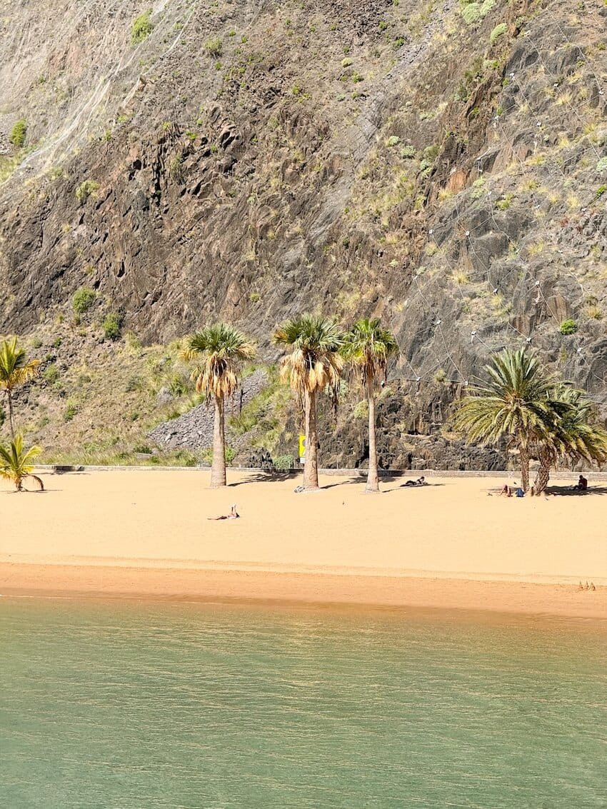 Dettaglio Playa de Las Teresitas Playa de Las Teresitas Itinerario 7 Giorni Tenerife