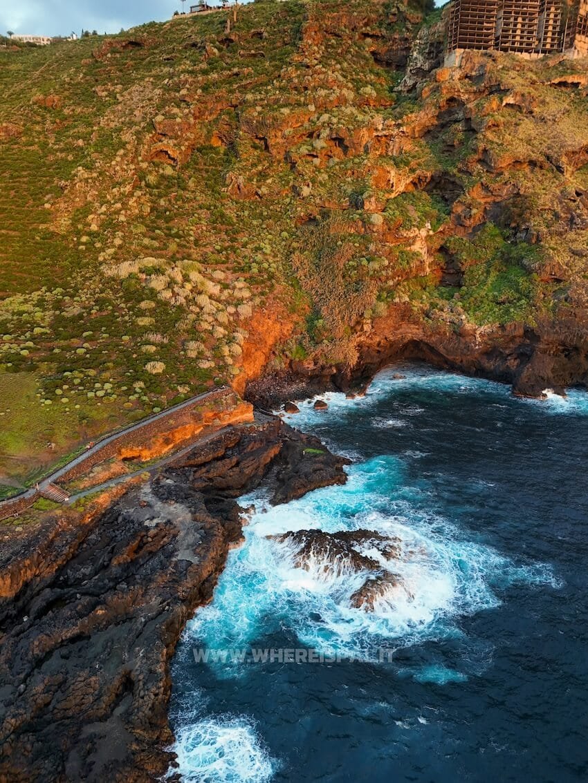 Grotta al Tramonto Itinerario 7 Giorni Tenerife