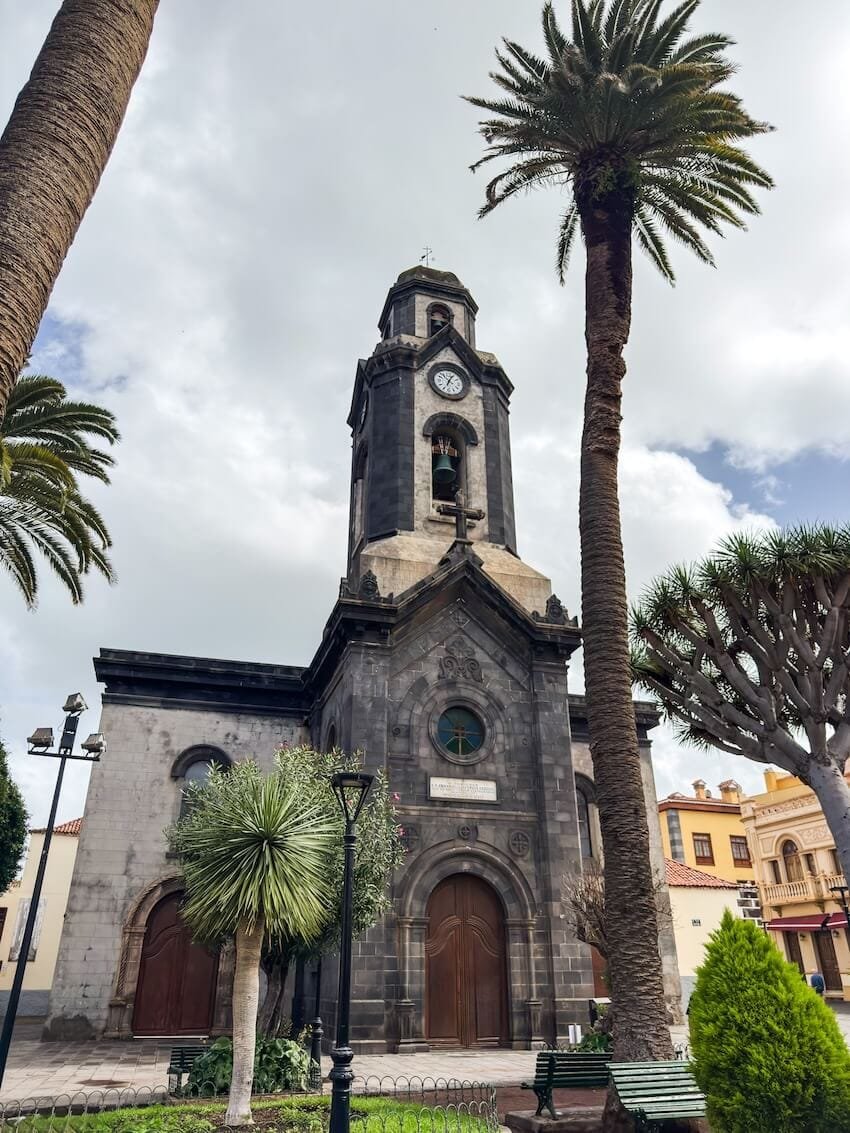 Iglesia de Nuestra Senora de la Pena de Francia Itinerario 7 Giorni Tenerife