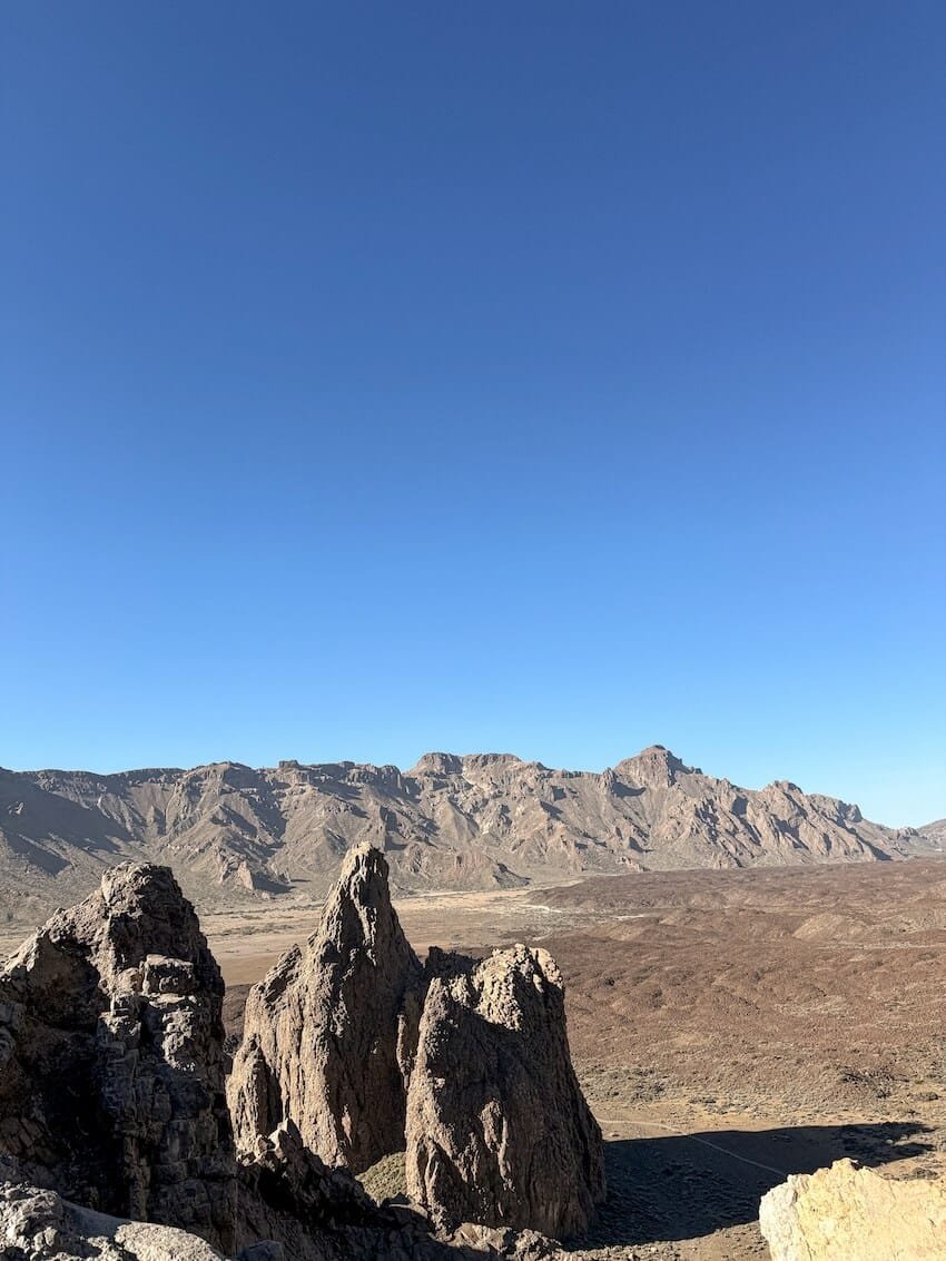 Llano de Ucanca Roque de García Tenerife