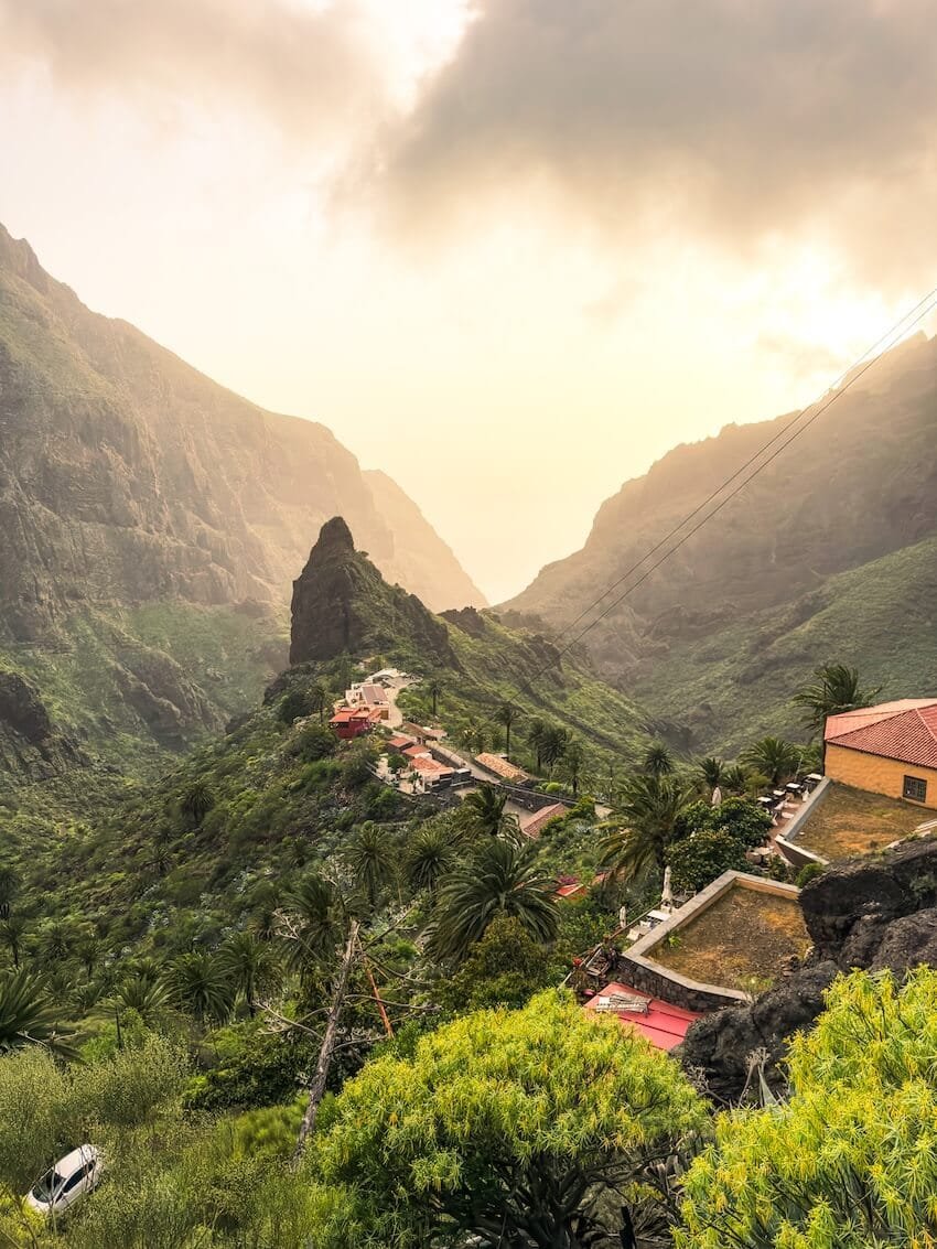 Masca Tramonto Itinerario 7 Giorni Tenerife