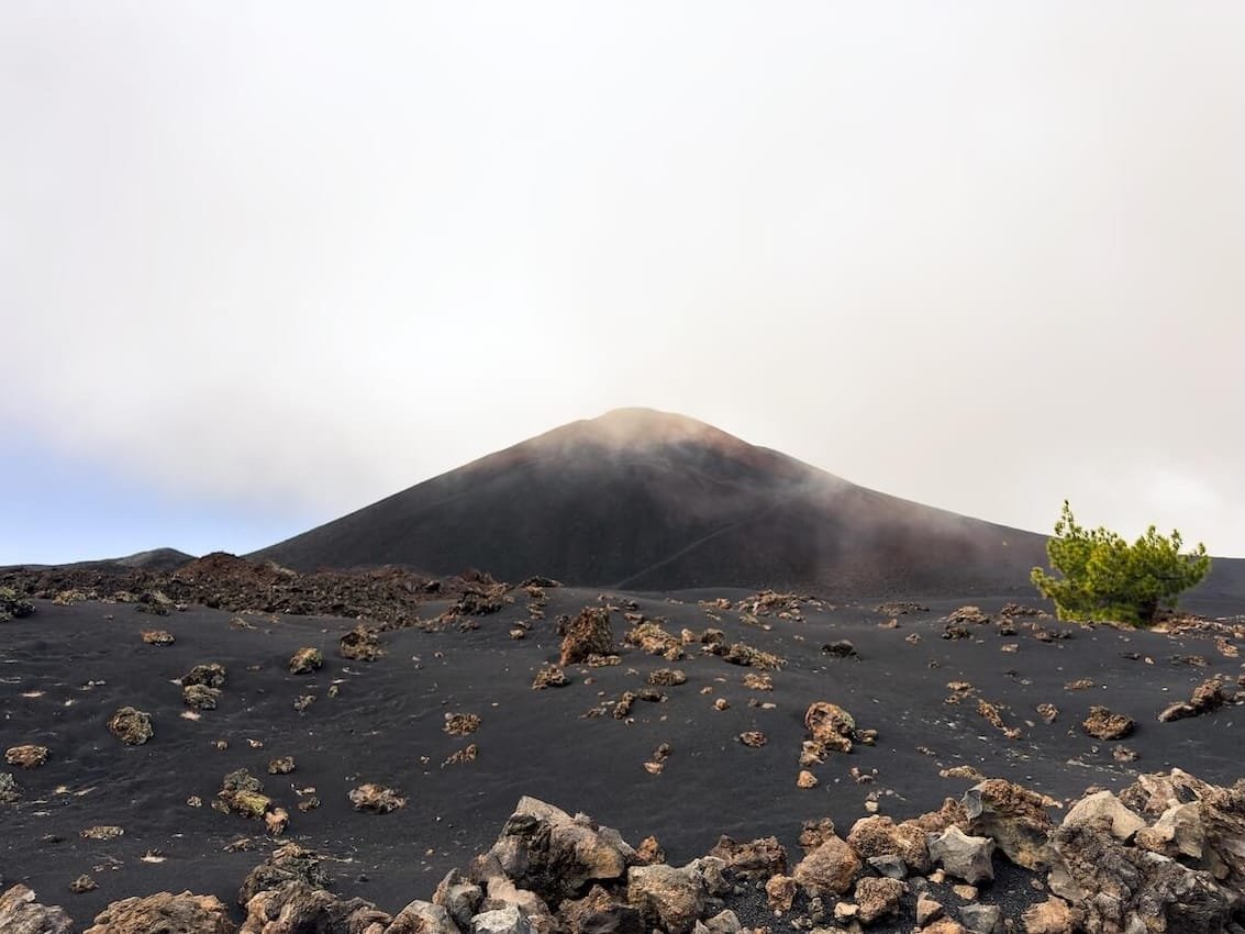 Paesaggio Escursione al Vulcano Chinyero