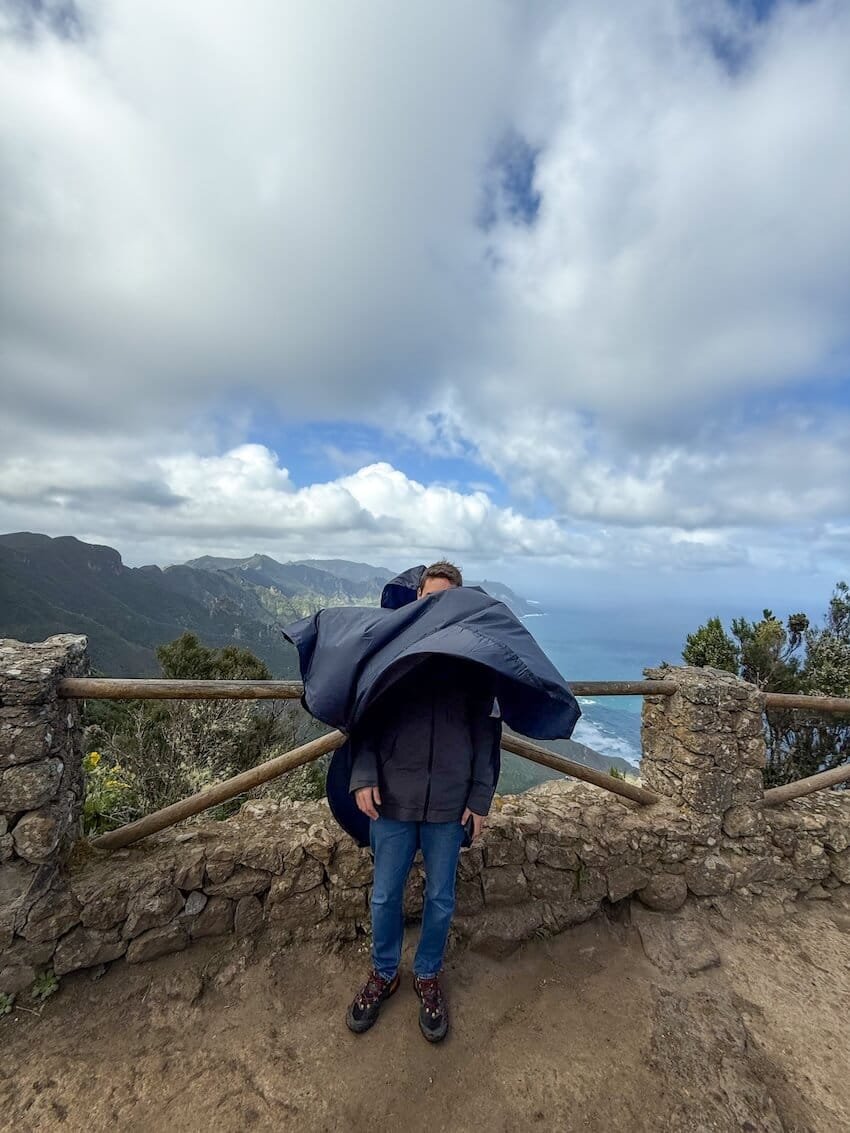 Pal Sottovento Sentiero Bosque Encantado Tenerife