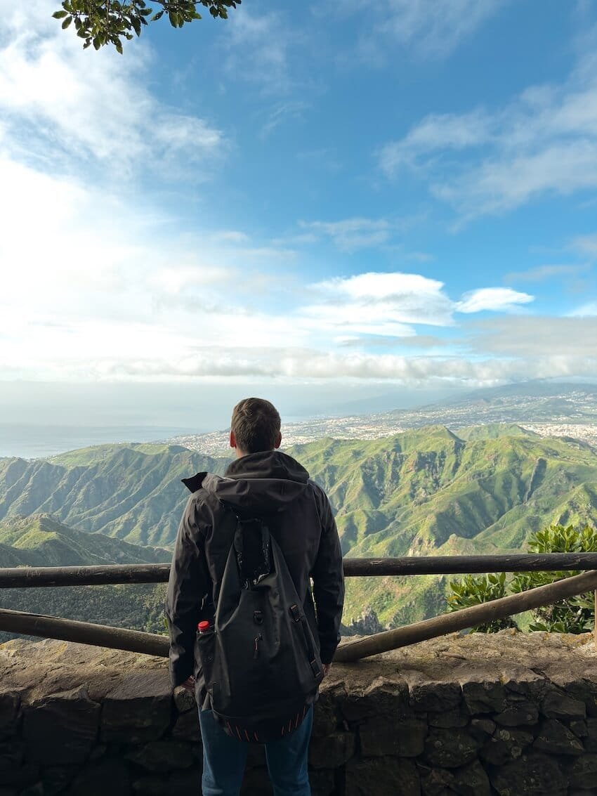 Pal al Mirador Pico del Inglés Tenerife