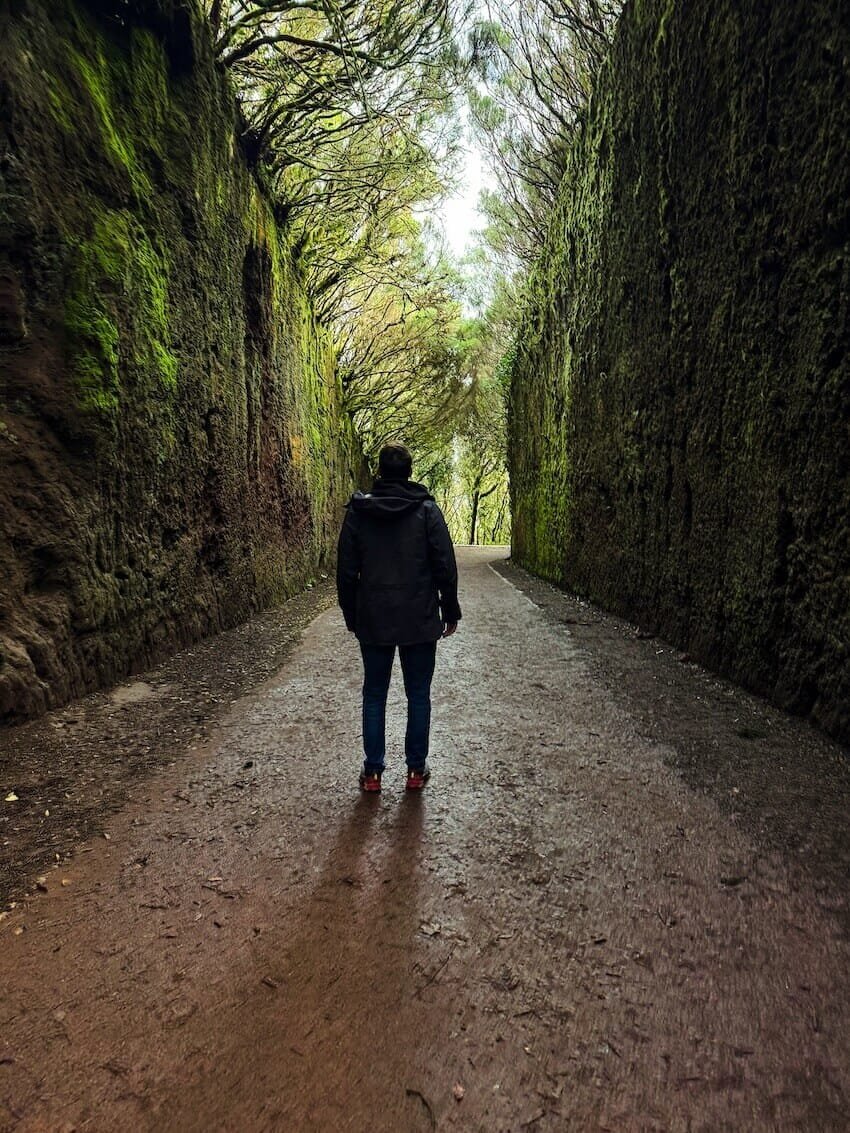 Pal al Tunel de Hadas Itinerario 7 Giorni Tenerife