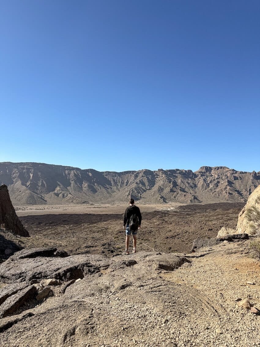 Pal e Llano de Ucanca Roques de García Tenerife