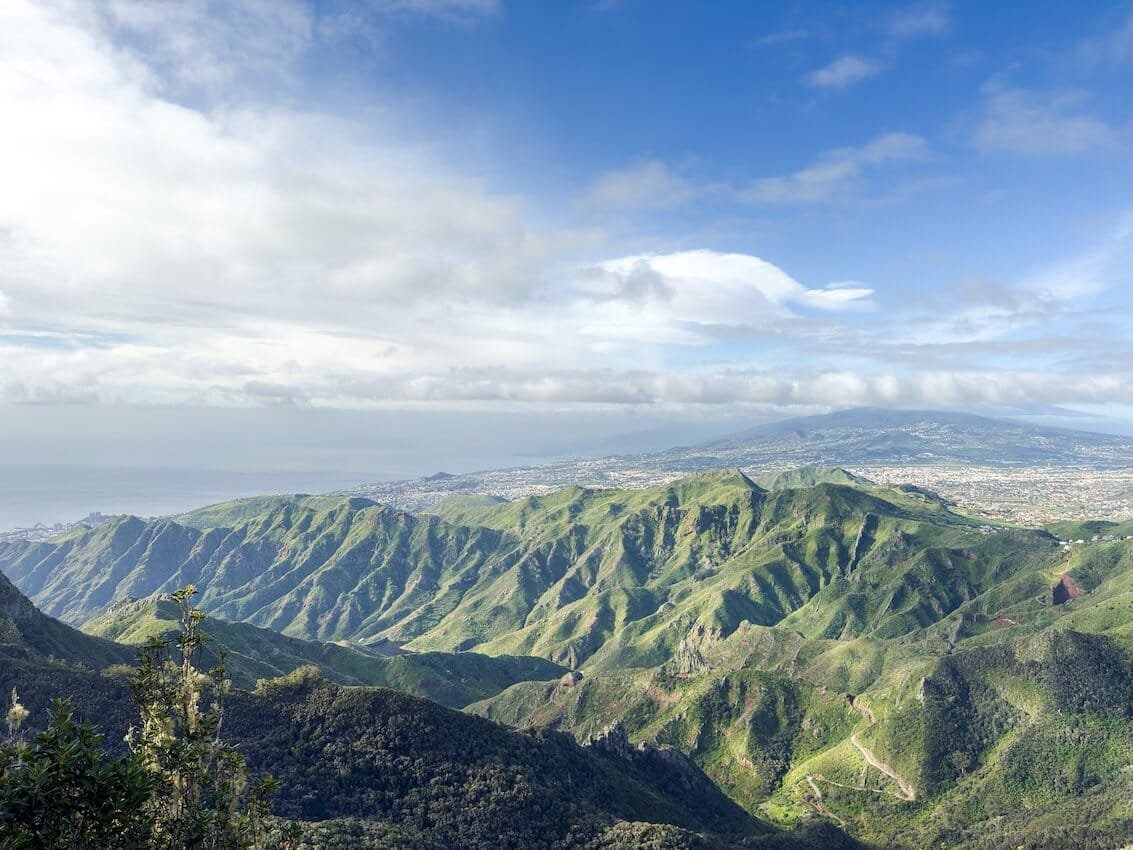 Panorama Mirador Pico del Inglés Dove Dormire Tenerife