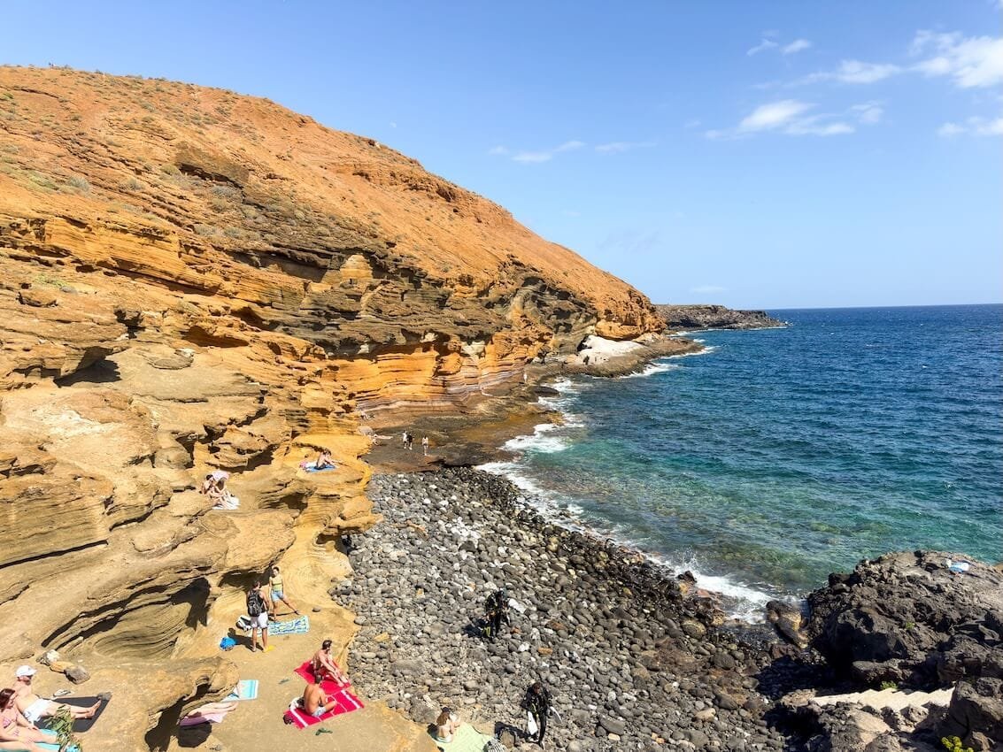 Playa Amarilla Itinerario 7 Giorni Tenerife