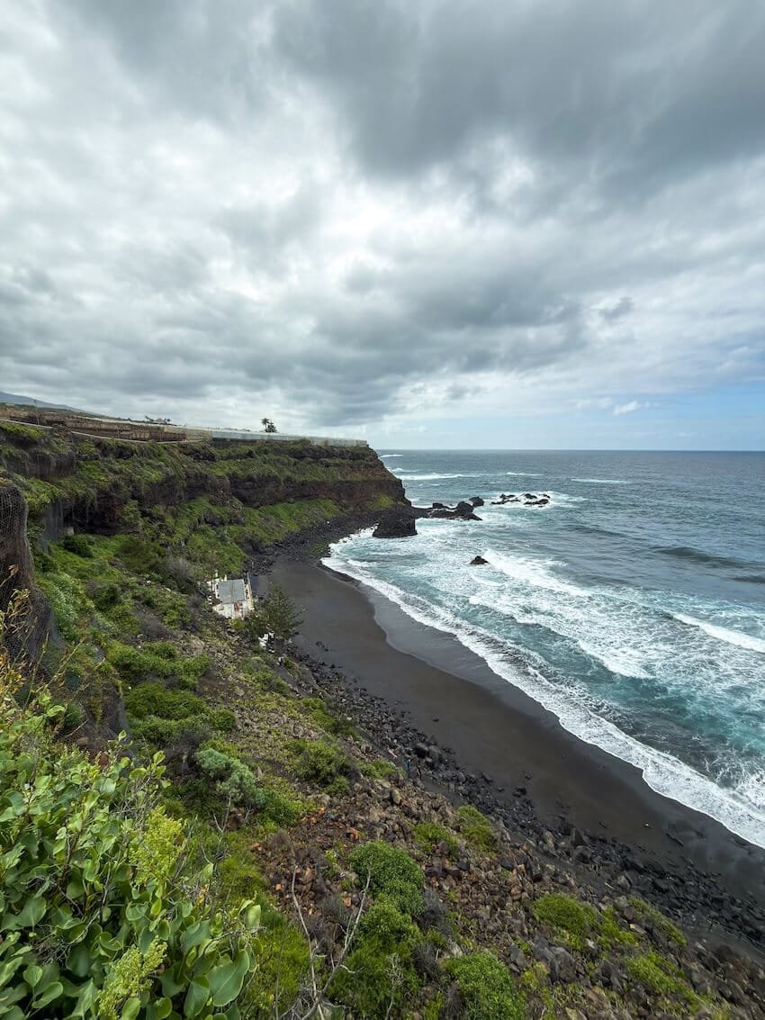 Playa de El Bollullo e Chiringuito Itinerario 7 Giorni Tenerife