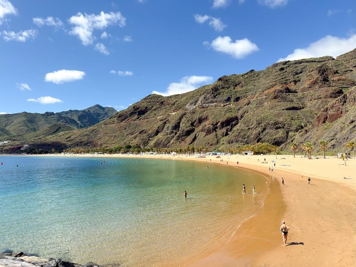 Playa de Las Teresitas Dove Dormire Tenerife