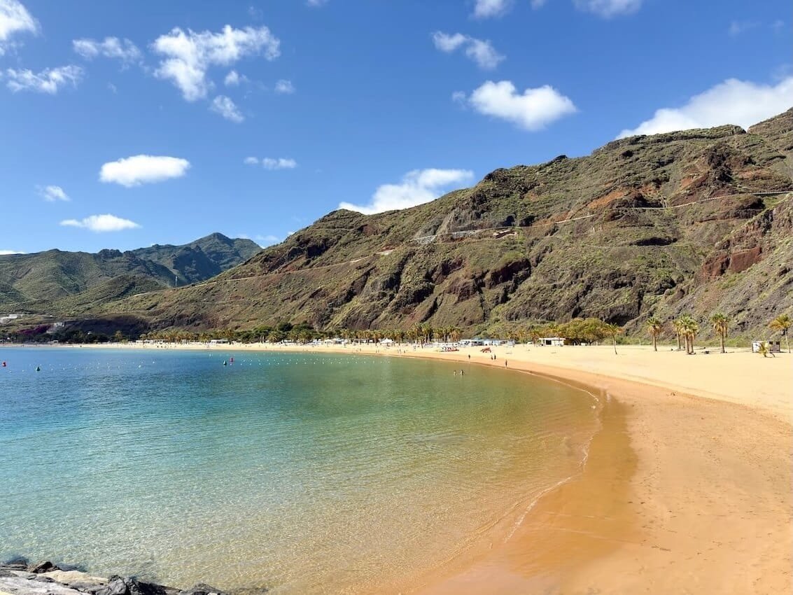 Playa de Las Teresitas Itinerario 7 Giorni Tenerife