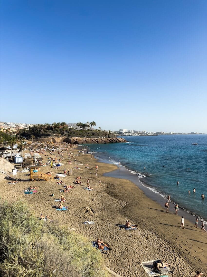 Playa del Duque Itinerario 7 Giorni Tenerife