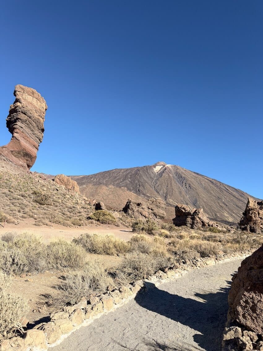 Roque Cinchado e Teide Roque de García Itinerario 7 Giorni Tenerife