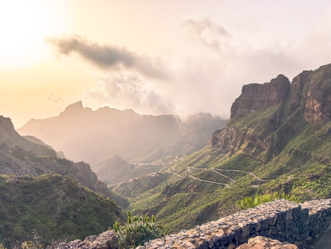 Strada per Masca Itinerario 7 Giorni Tenerife