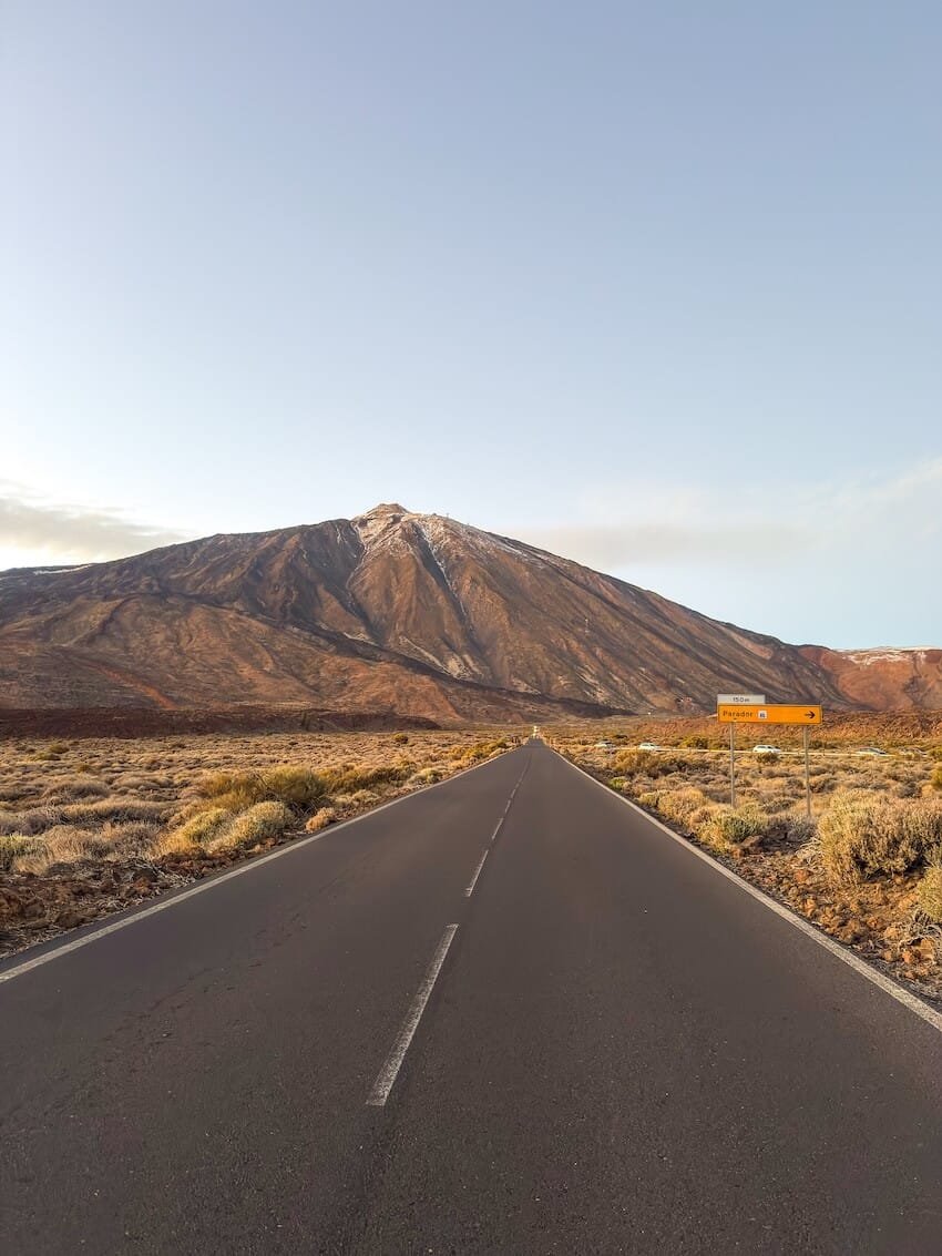 Teide da Strada TF-21 Roques de García Trekking Imperdibili Tenerife