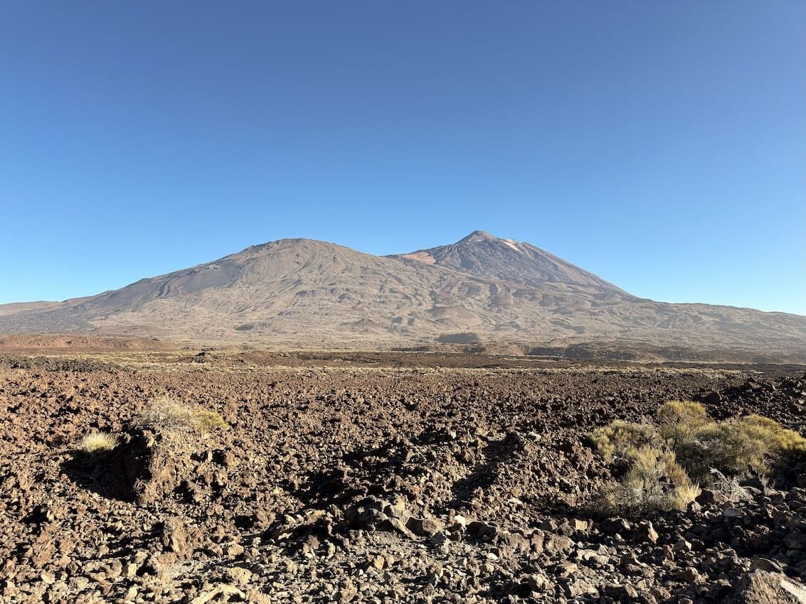 Teide e Paesaggio da Boca Tauce Teide Itinerario 7 Giorni Tenerife