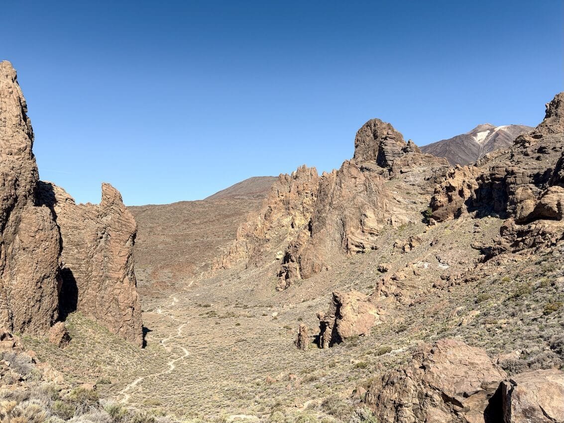 Valle e Sentiero N°3 Roques de García Tenerife