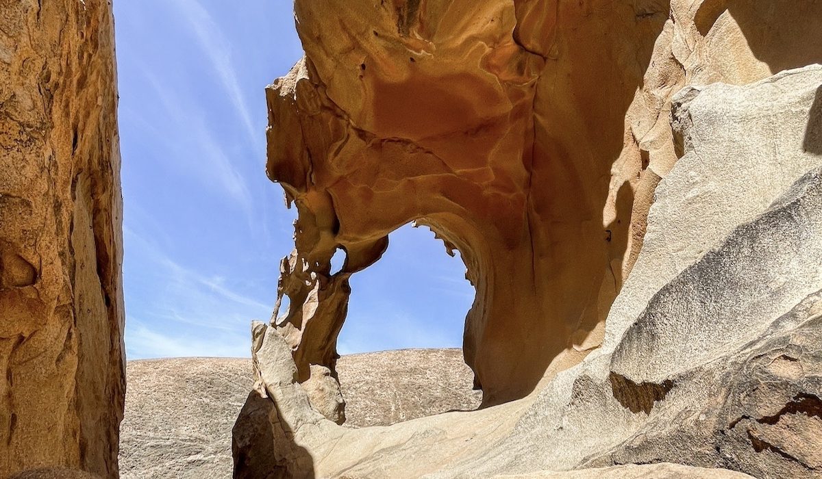 Arco de Las Penitas Copertina