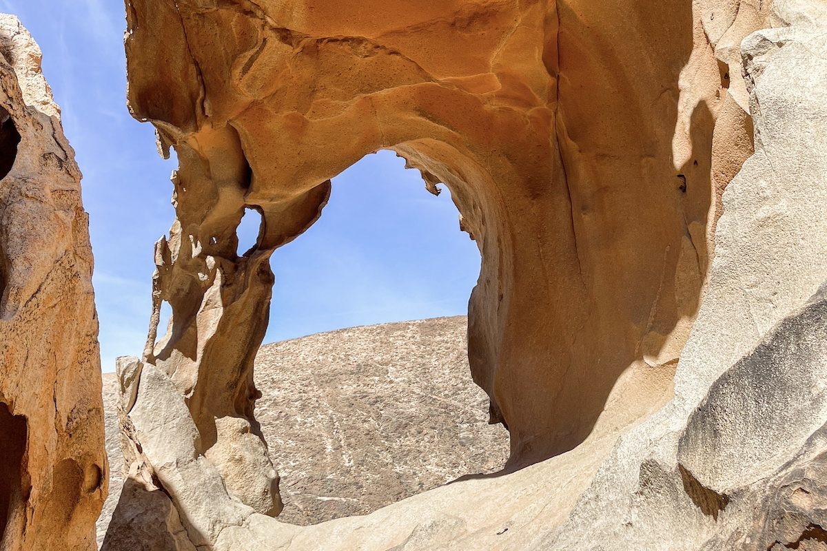 Arco de las Penitas Arco de las Penitas