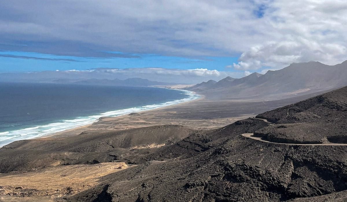 Playa de Cofete Copertina